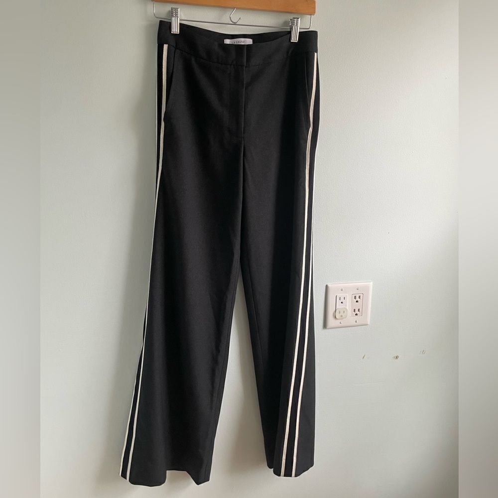 La Ligne Charcoal Dress Pants sz 2